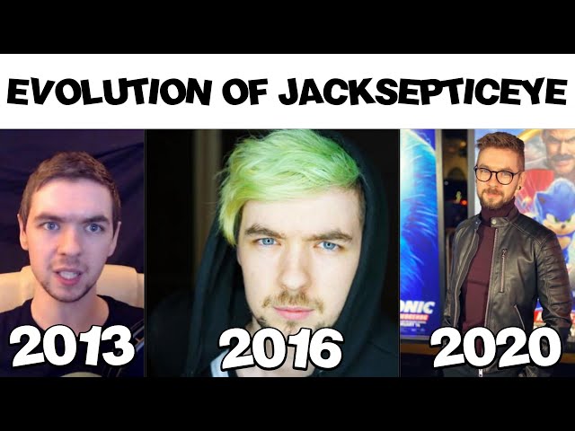 The Evolution Of Jacksepticeye 2020 - Meme Time