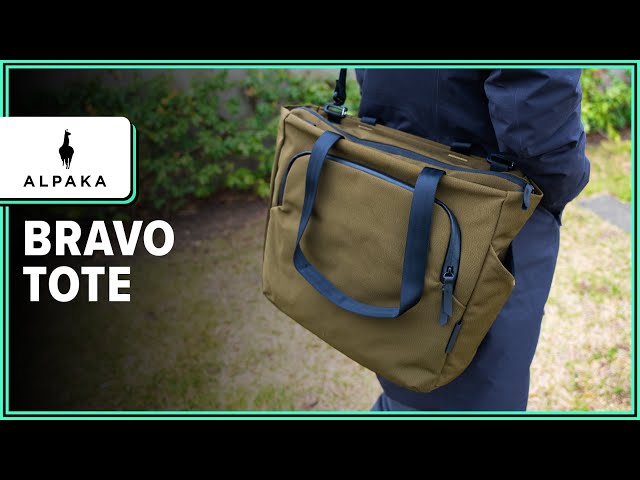 ALPAKA Bravo Tote Review (2 Weeks of Use)