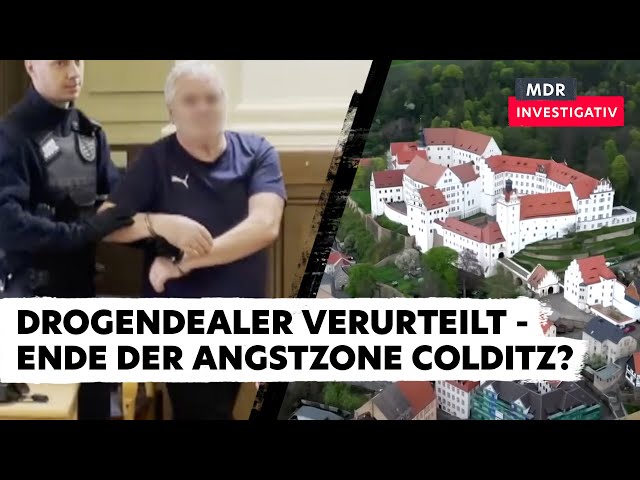 Drogendealer verurteilt – Ende der Angstzone Colditz? | exactly Update