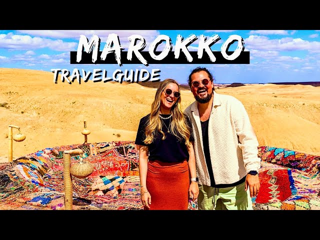 MAROKKO 2024 | Reiseroute & Highlights | Tipps | TravelGuide | Urlaub | Reise Doku | Rundreise