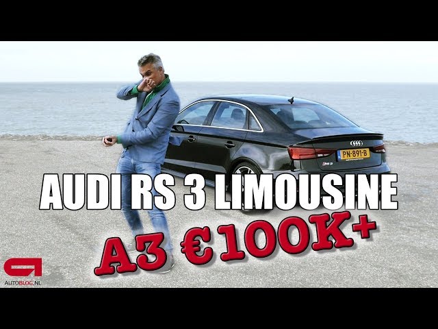 Audi RS 3 Sedan review