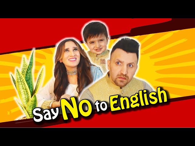 Say No to English (Eid Special) | OZZY RAJA