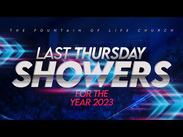 Fountain TV: Watch the Last Thursday Showers 2023 full replay @JimmyOdukoyaOfficial  | Dec 28th