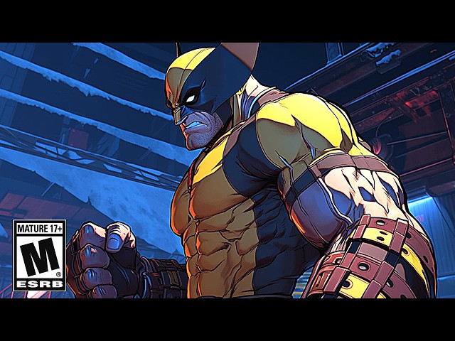 The Wolverine Game is Officially EPIC