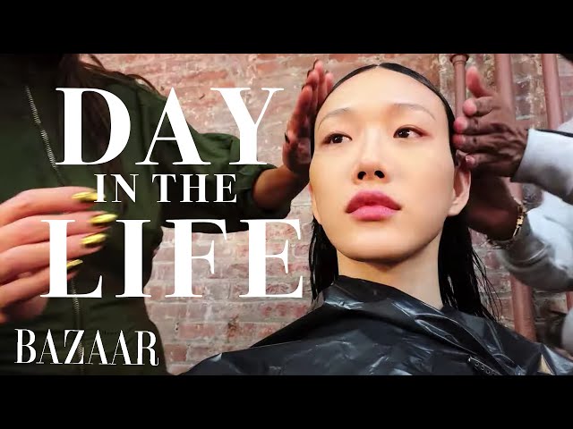 Sora Choi's Day in the Life Of a Working Model | Day In The Life | Harper's BAZAAR