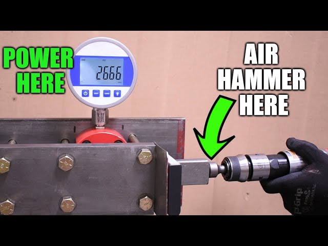 We Made the World's 1st Air Hammer Power Dyno cuz Brands Won't