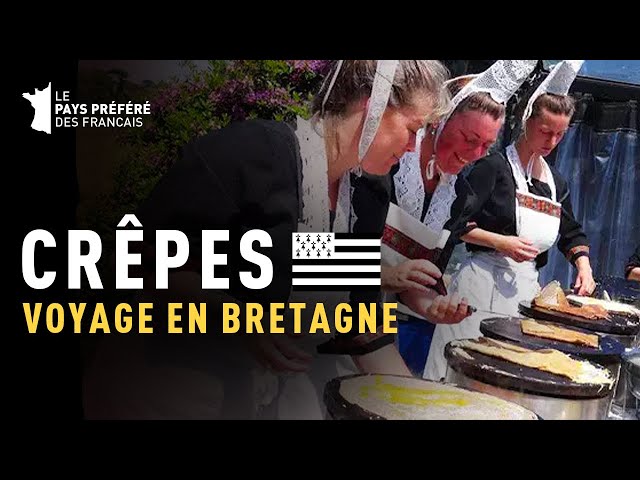 Crêpes, voyage en terres de Bretagne - Rencontre avec les passionnés de la crêpe - Documentaire MG