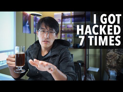 How I got hacked... 7 times (security tips for web applications)