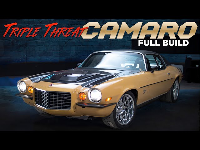 Full Build: Turning A '73 Split-Bumper Chevy Camaro Into A Triple Threat