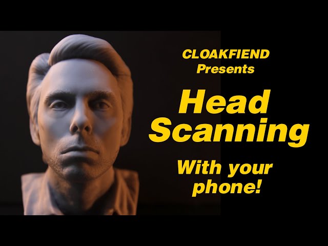 HEAD SCANNING WITH YOUR PHONE