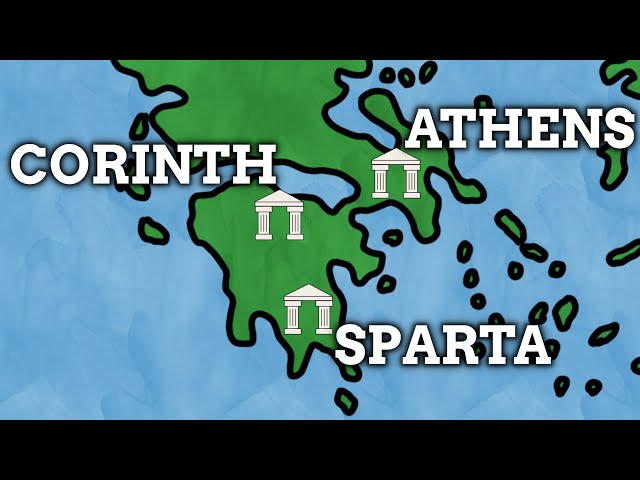How Did The City-States Of Ancient Greece Get Their Names?