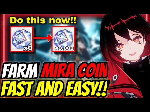 Tower of Fantasy MIRA COIN FAST & EASY FARM!!!