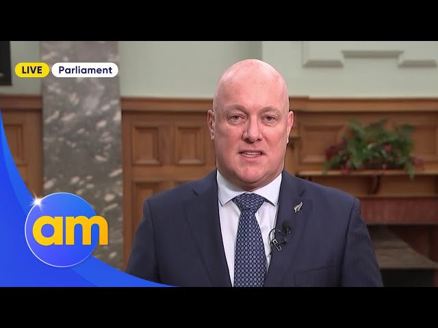 'Has to be consequences': PM defends Kāinga Ora crackdown amid concern for children | AM