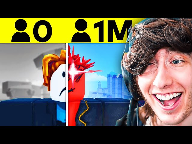 The Story of Roblox's #1 Game (Reaction)