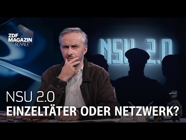 Was die Polizei mit dem NSU 2.0 zu tun hat | ZDF Magazin Royale