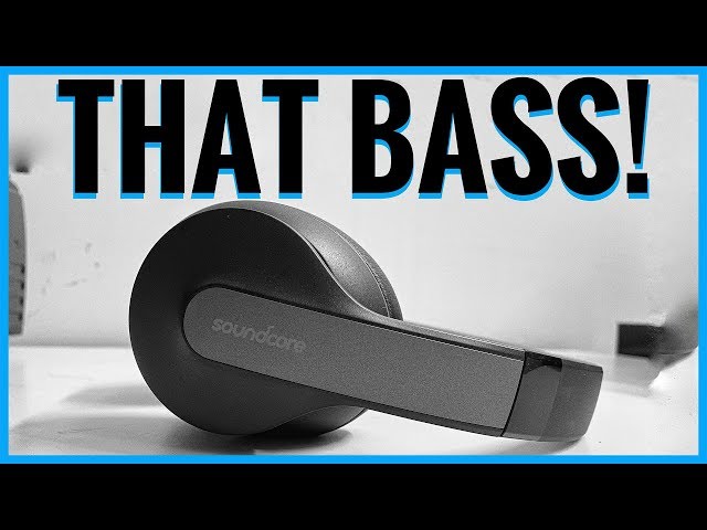 $40 BASS KING!!! - Anker Soundcore Life Q10 Bluetooth Headphones Review