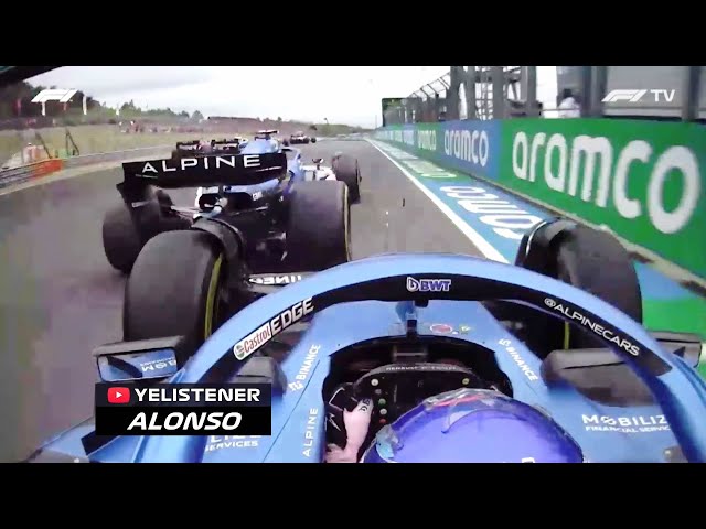 Ocon being the worst F1 teammate in Hungary