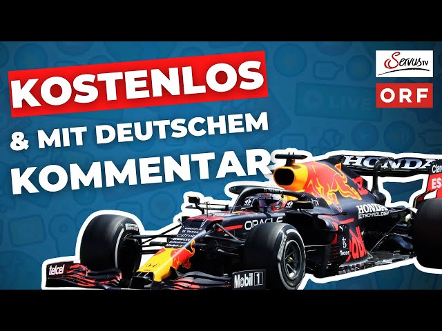 Formel 1 Live in Deutschland: Anleitung für 2022 (kostenlos)