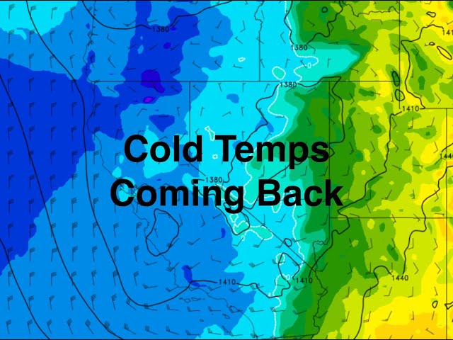 Mild Today But Colder Temps Coming Back To California. The Morning Briefing 4-2-24
