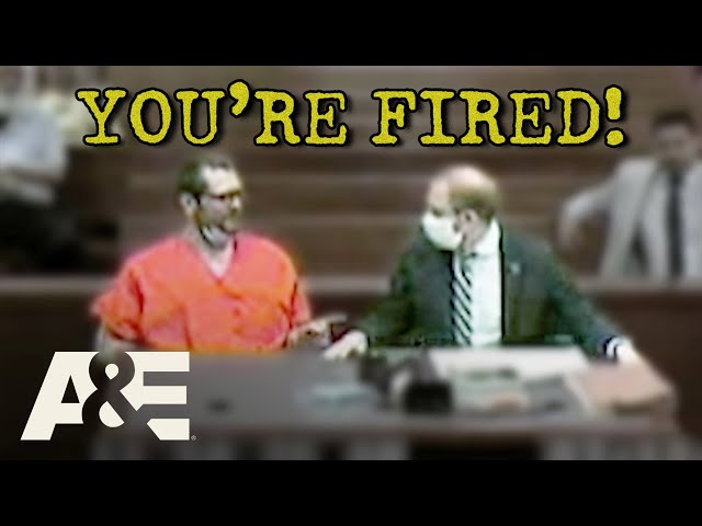 Court Cam: "YOU'RE FIRED!!" - Top 8 Moments | A&E