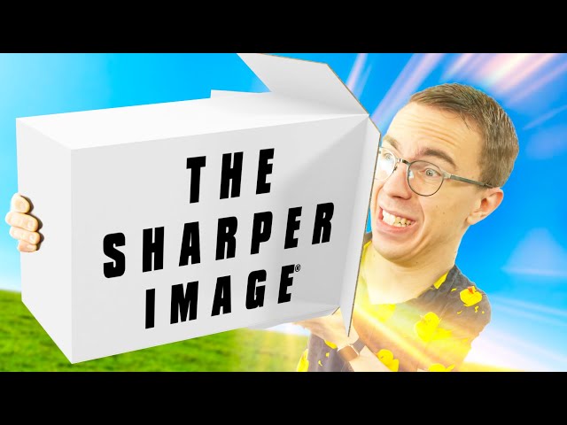 The WEIRDEST tech from Sharper Image