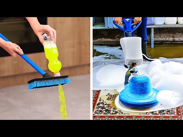 Quick Cleaning: Time - Saving Cleaning Tricks for a Tidy Home! 🫧🧹 Increase cleaning motivation