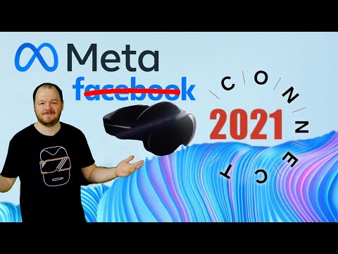Meine Meinung zur Facebook Connect 2021 [deutsch] Metaverse Meta Project Cambria Oculus Quest 2 Pro