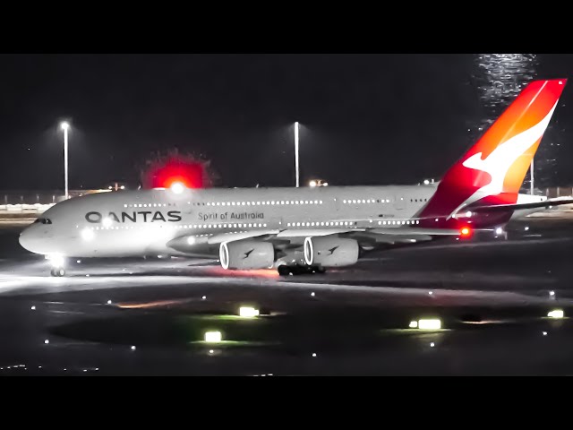35 BIG PLANE Late Night TAKEOFFS at HONG KONG | Hong Kong Airport Plane Spotting [HKG/VHHH]