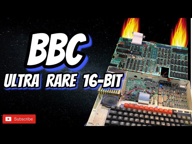 Unveiling the Ultra Rare Cumana 16 Bit BBC Expansion