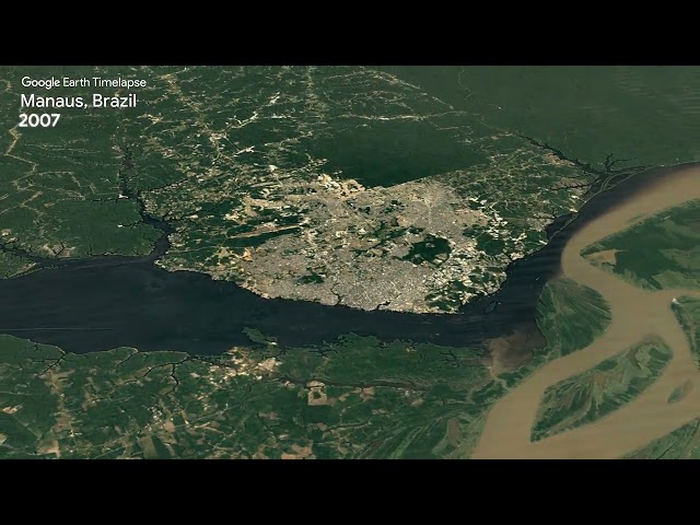 Manaus, Brazil - Earth Timelapse