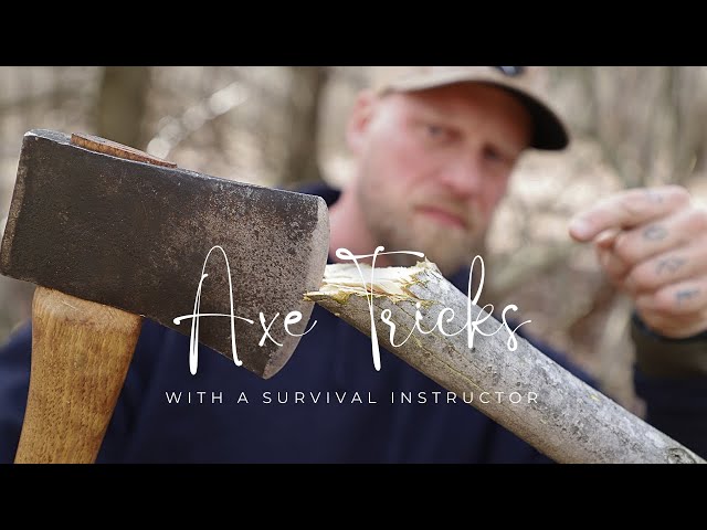 Axe Tricks for Survival and Bushcraft