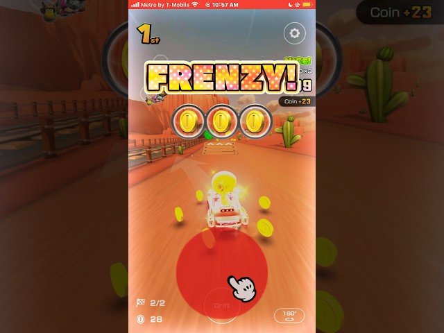 Mario Kart Tour Gameplay Bowser Tour (Shorts) iOS Mobile Video Game YouTube Gaming 2024