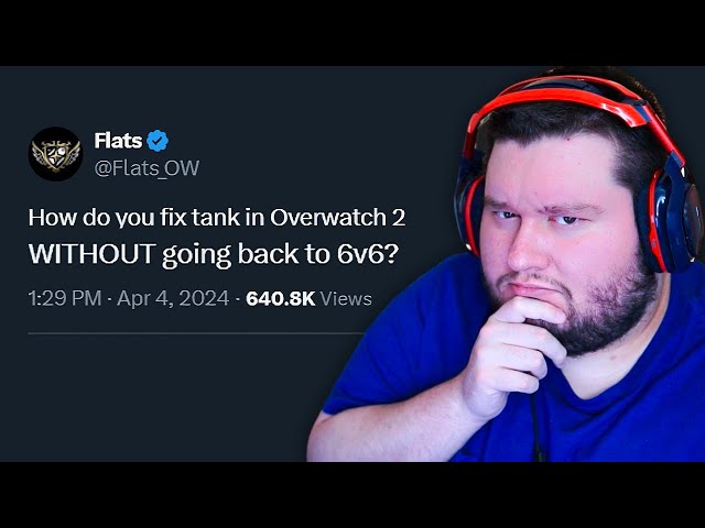 I Asked Overwatch 2 Twitter A Simple Question