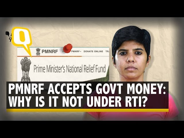 PMNRF Gets Unused Electoral Bond Funds, So Why Does It Escape RTI? | The Quint