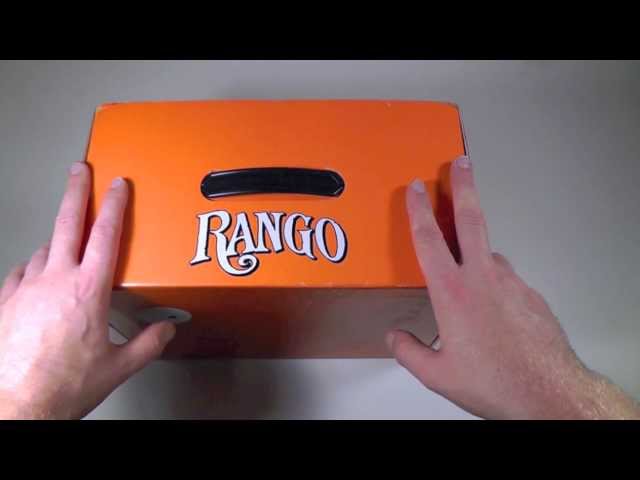 Rango | Promotional Box (Blu-ray + DVD Combo, America)