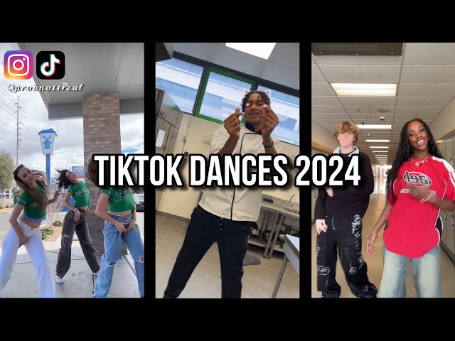 tiktok dance trends 2024!🪩