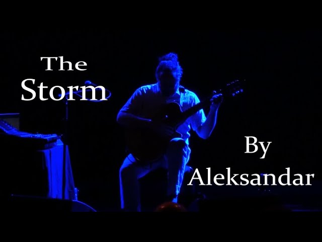 The Storm Live in Rotterdam, Podium Grounds, original composition by Aleksandar