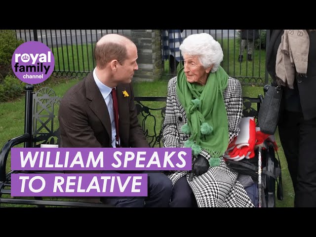 Prince William Meets Mining Disaster Victim’s Relative