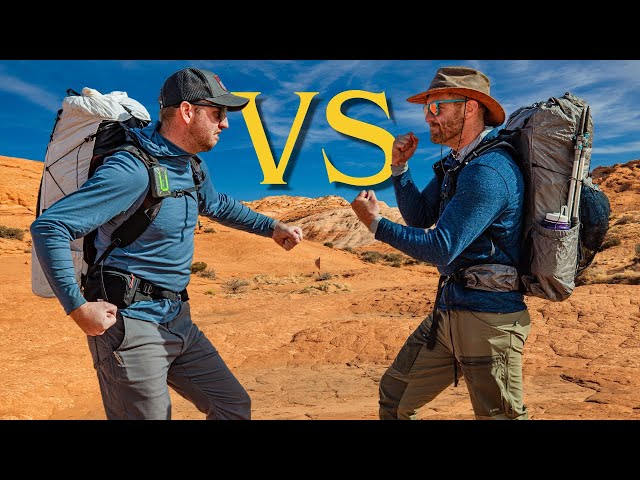 Battle of the Backpackers: Which Pro Has the Best Gear?