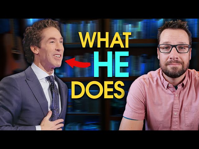 Not Even JOEL OSTEEN Can Copyright Strike This Video: Osteen Misused the Bible 93% of the time.