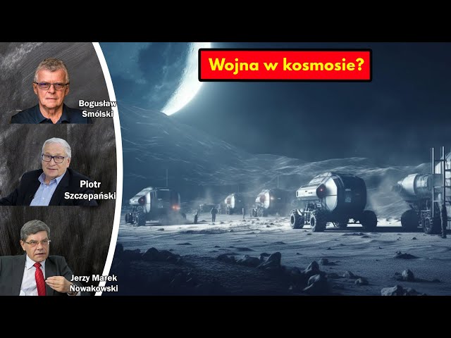 Wojna w kosmosie? / Jerzy Marek Nowakowski, Bogusław Smólski i Piotr Szczepański