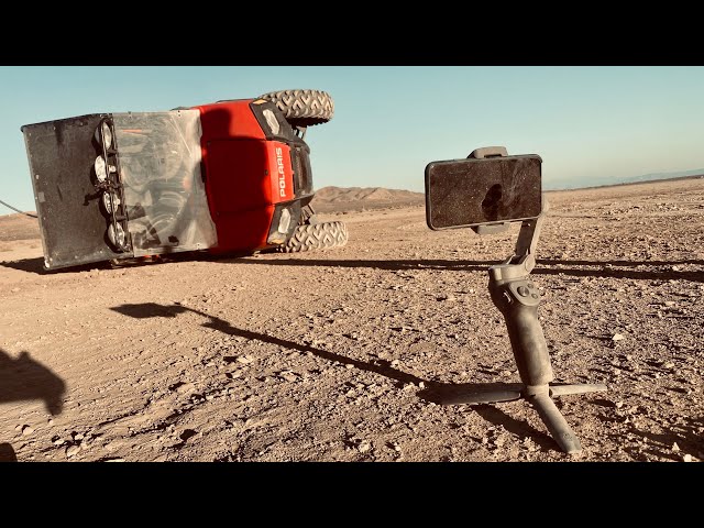DJI Osmo Mobile 3 Offroad Test With iPhone 11 Pro Max