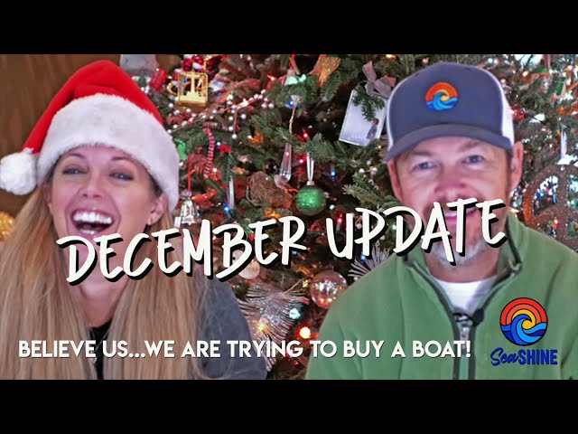 December 2021 Update -- 4 months until we do the Great Loop and we still don't have a boat.