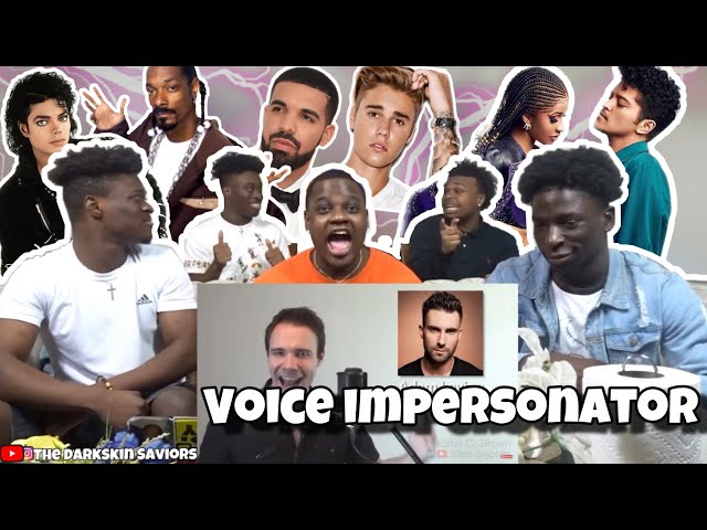 ONE GUY, 54 VOICES (With Music!) Drake, TØP, P!ATD, Puth - Famous Singer Impressions |REACTION|
