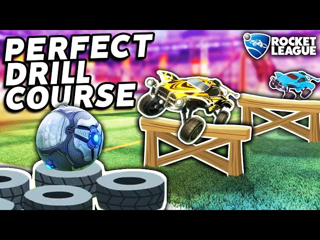 This BRAND NEW Rocket League course is PERFECT for training!