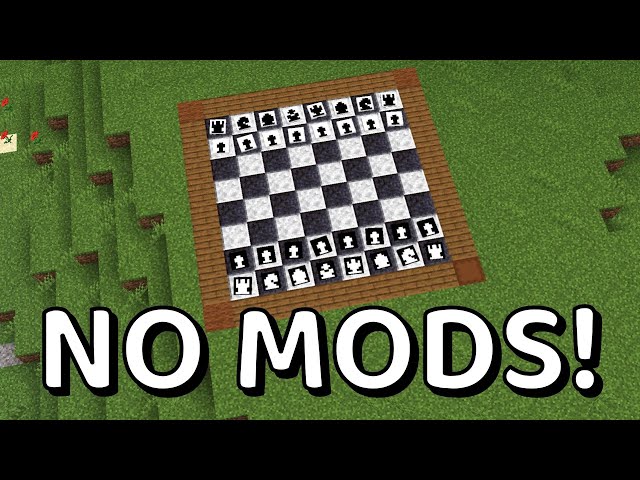 Chess In Minecraft!