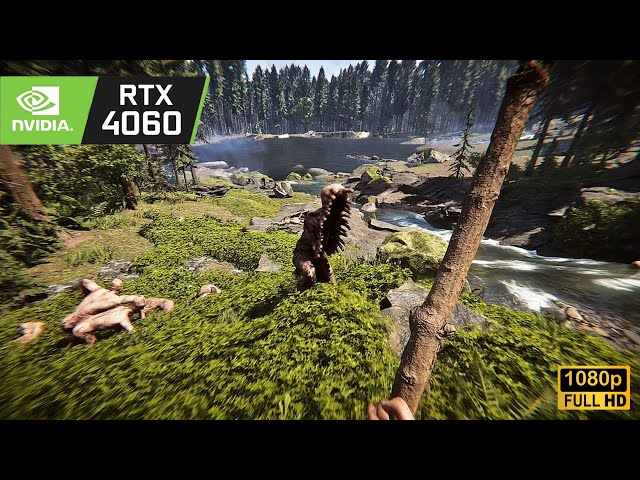 Sons Of The Forest | Nvidia RTX 4060 8GB | Amd Ryzen 5 5600 Test