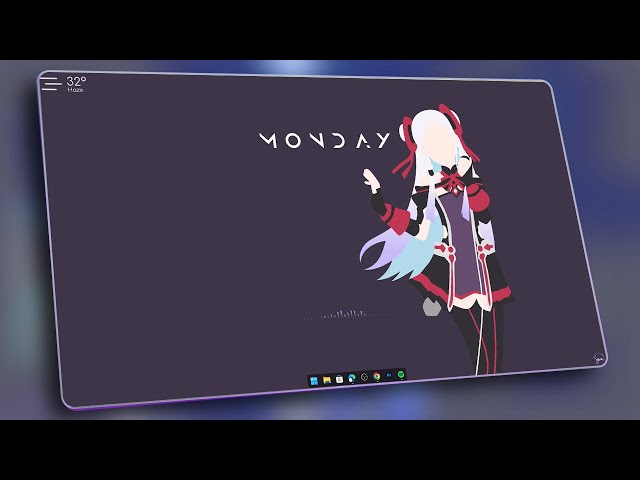 Give your Desktop a Pretty Look with Sword Art Online Theme