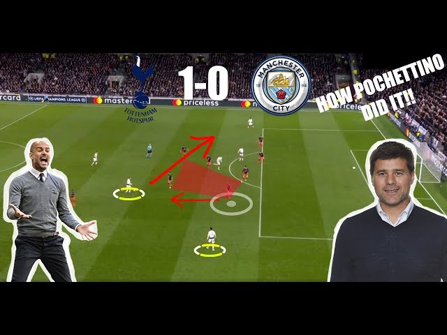 Tottenham 1-0 Man City | In depth tactical review | How Pochettino beat Pep| Champions League