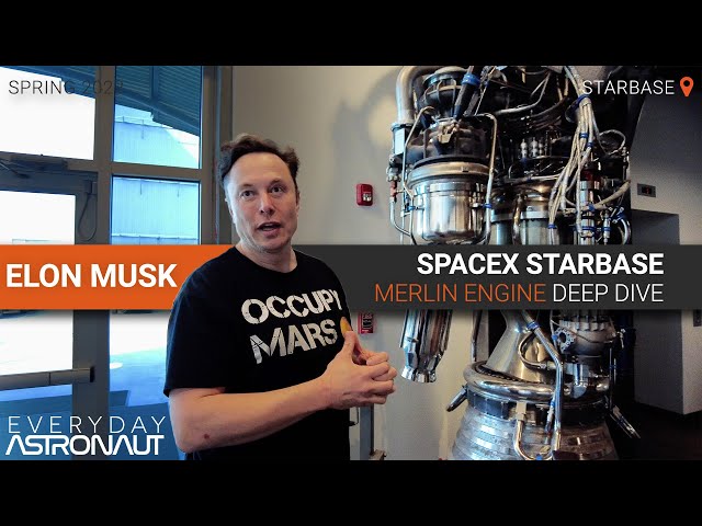 Elon Musk Explains SpaceX's Merlin Engine!